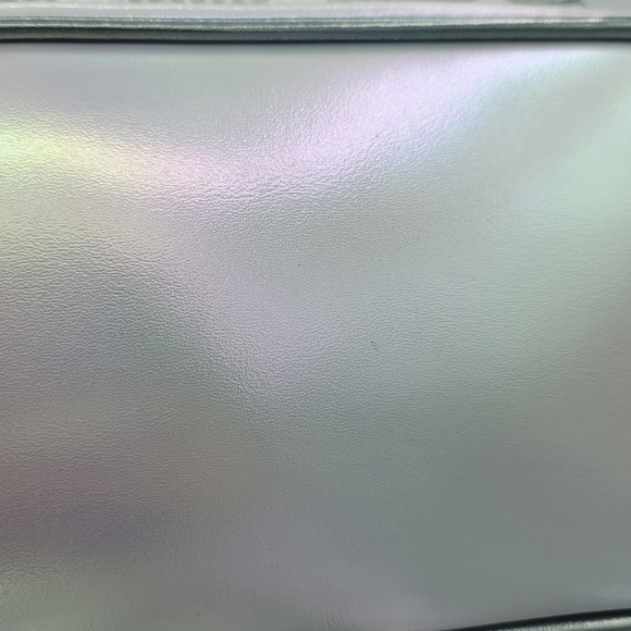 SOLD Loungefly Disney 100 Minnie Mouse Platinum Backpack & Wallet NEW NWT #1635 - Picture 12 of 16